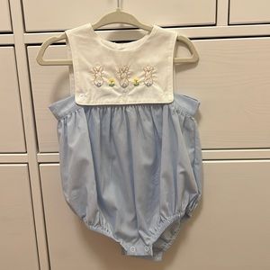 Easter Bunny Boy bubble Baby Sen by Remember Nguyen